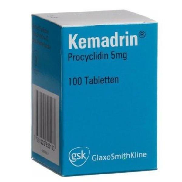 Kemadrin Tablets 100's
